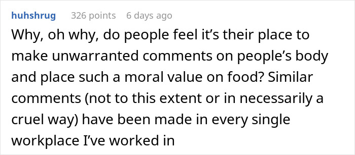 Woman Gets Bullied At Work Over Her Body, HR’s Response Leaves Her Completely Stunned Woman Gets Bullied At Work Over Her Body, HR’s Response Leaves Her Completely Stunned