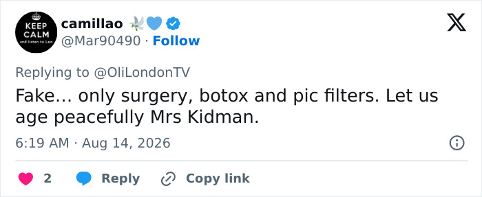 Nicole Kidman Faces Backlash Over British Vogue Shoot After Fans Noticed Odd Details