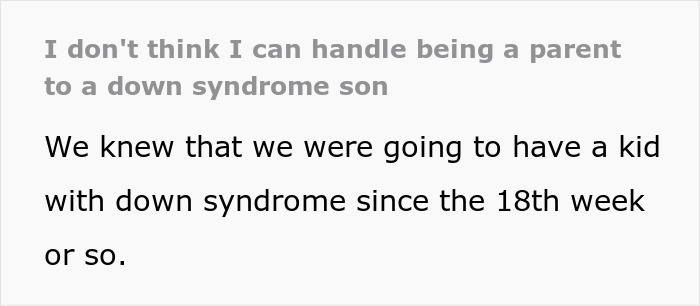 Mom’s Confession About Having A Baby With Down Syndrome Gets A Heartwarming Update A Year Later Mom’s Confession About Having A Baby With Down Syndrome Gets A Heartwarming Update A Year Later