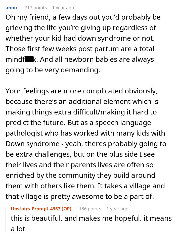Mom’s Confession About Having A Baby With Down Syndrome Gets A Heartwarming Update A Year Later Mom’s Confession About Having A Baby With Down Syndrome Gets A Heartwarming Update A Year Later
