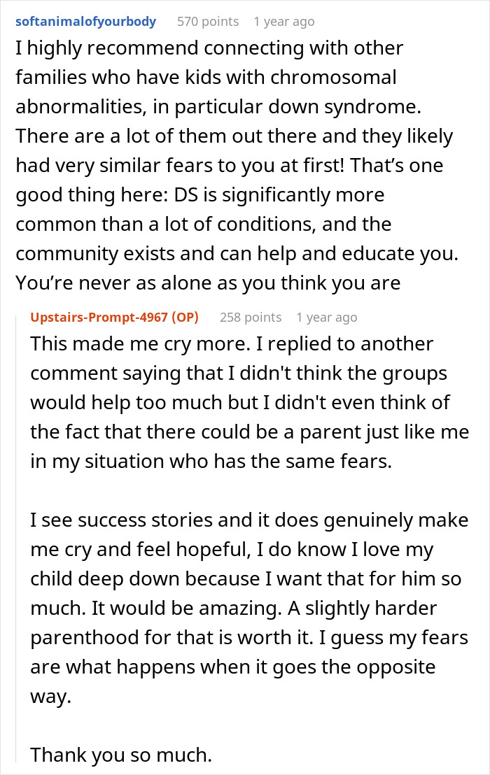 Mom’s Confession About Having A Baby With Down Syndrome Gets A Heartwarming Update A Year Later Mom’s Confession About Having A Baby With Down Syndrome Gets A Heartwarming Update A Year Later