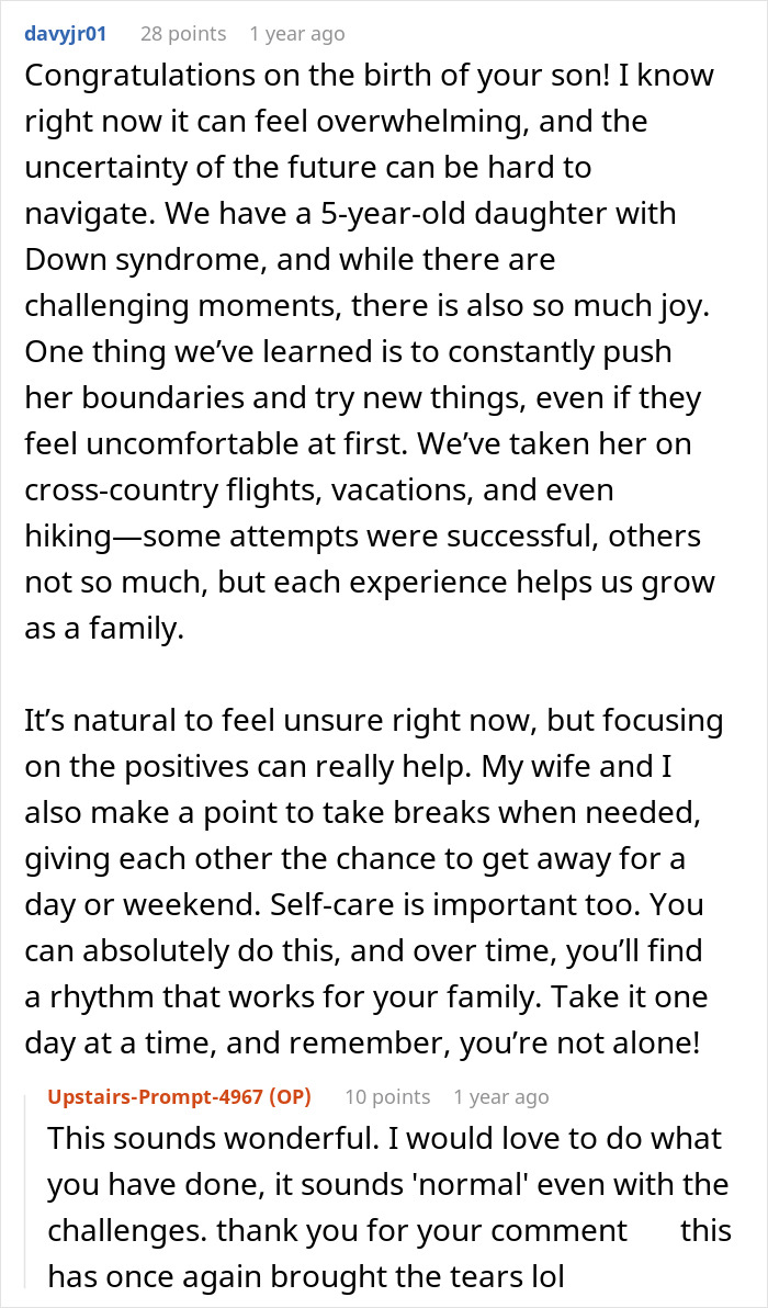 Mom’s Confession About Having A Baby With Down Syndrome Gets A Heartwarming Update A Year Later Mom’s Confession About Having A Baby With Down Syndrome Gets A Heartwarming Update A Year Later