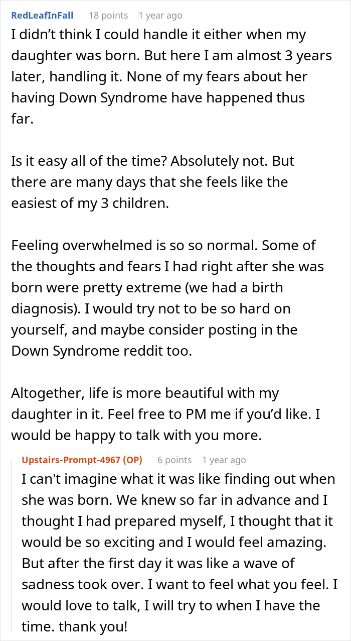 Mom’s Confession About Having A Baby With Down Syndrome Gets A Heartwarming Update A Year Later Mom’s Confession About Having A Baby With Down Syndrome Gets A Heartwarming Update A Year Later