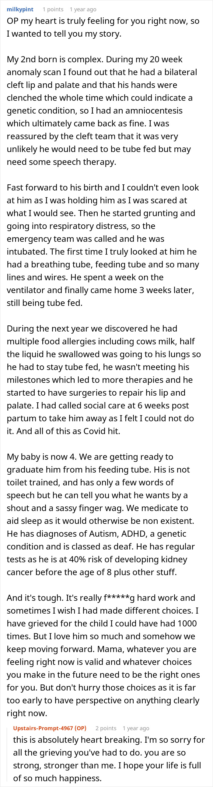 Mom’s Confession About Having A Baby With Down Syndrome Gets A Heartwarming Update A Year Later Mom’s Confession About Having A Baby With Down Syndrome Gets A Heartwarming Update A Year Later