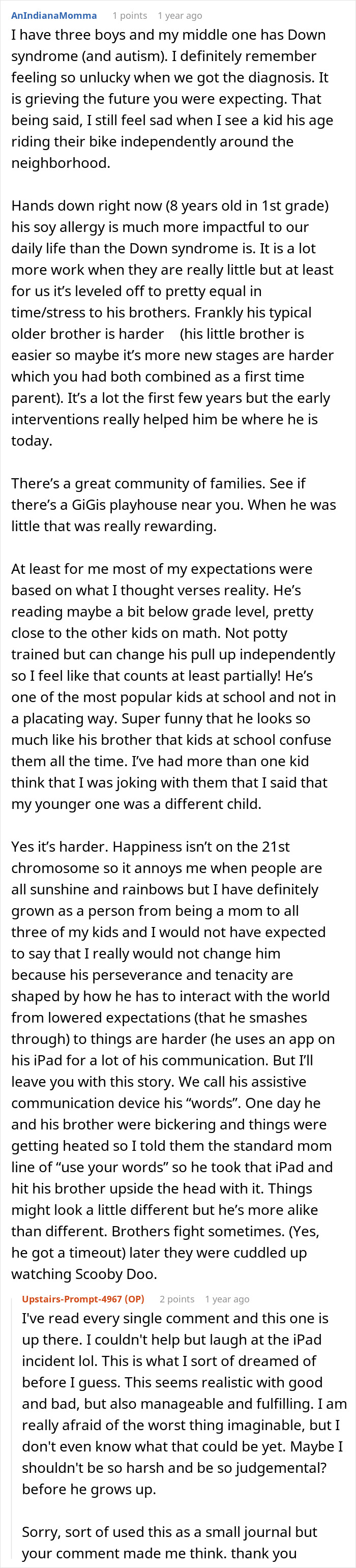 Mom’s Confession About Having A Baby With Down Syndrome Gets A Heartwarming Update A Year Later Mom’s Confession About Having A Baby With Down Syndrome Gets A Heartwarming Update A Year Later