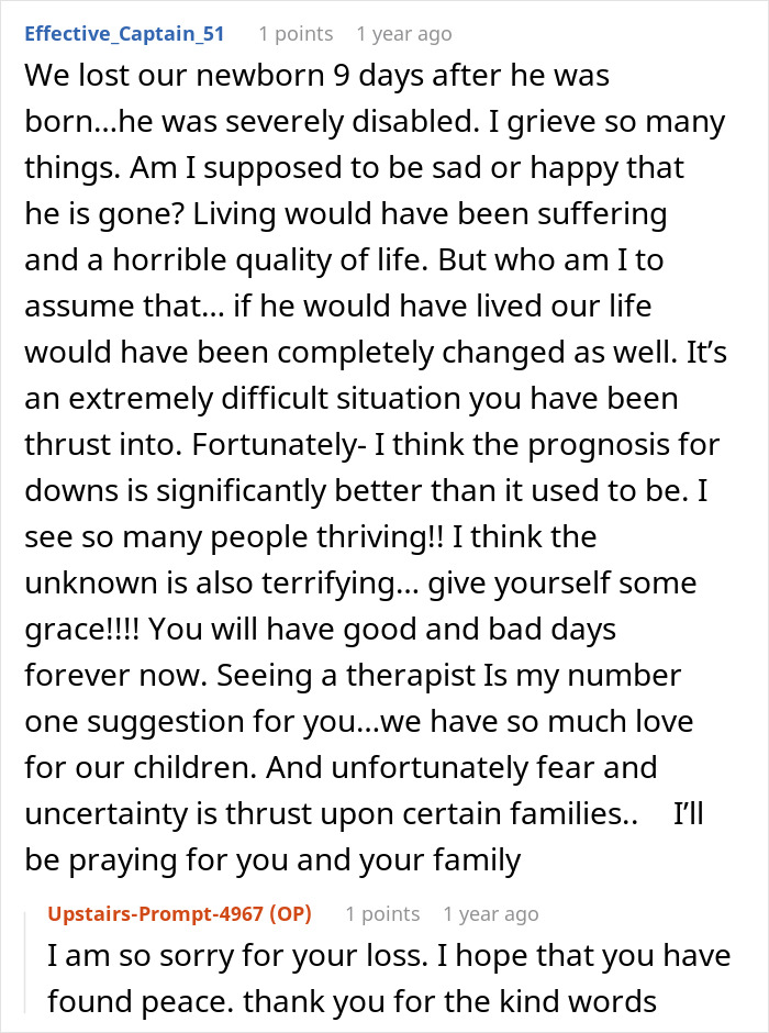 Mom’s Confession About Having A Baby With Down Syndrome Gets A Heartwarming Update A Year Later Mom’s Confession About Having A Baby With Down Syndrome Gets A Heartwarming Update A Year Later