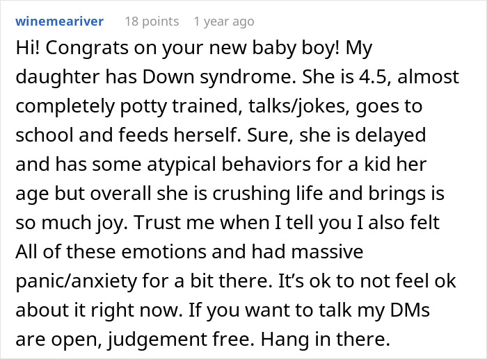 Mom’s Confession About Having A Baby With Down Syndrome Gets A Heartwarming Update A Year Later Mom’s Confession About Having A Baby With Down Syndrome Gets A Heartwarming Update A Year Later