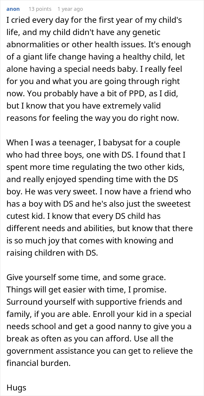Mom’s Confession About Having A Baby With Down Syndrome Gets A Heartwarming Update A Year Later Mom’s Confession About Having A Baby With Down Syndrome Gets A Heartwarming Update A Year Later
