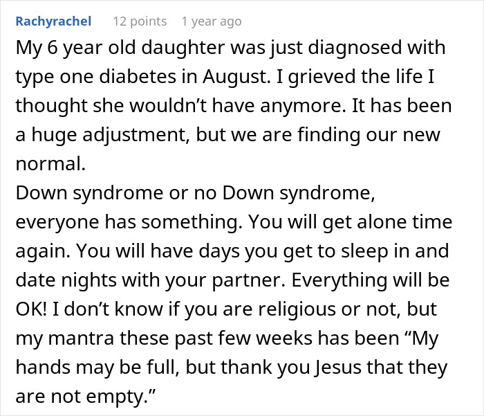 Mom’s Confession About Having A Baby With Down Syndrome Gets A Heartwarming Update A Year Later Mom’s Confession About Having A Baby With Down Syndrome Gets A Heartwarming Update A Year Later