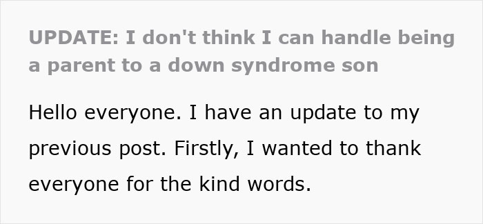 Mom’s Confession About Having A Baby With Down Syndrome Gets A Heartwarming Update A Year Later Mom’s Confession About Having A Baby With Down Syndrome Gets A Heartwarming Update A Year Later
