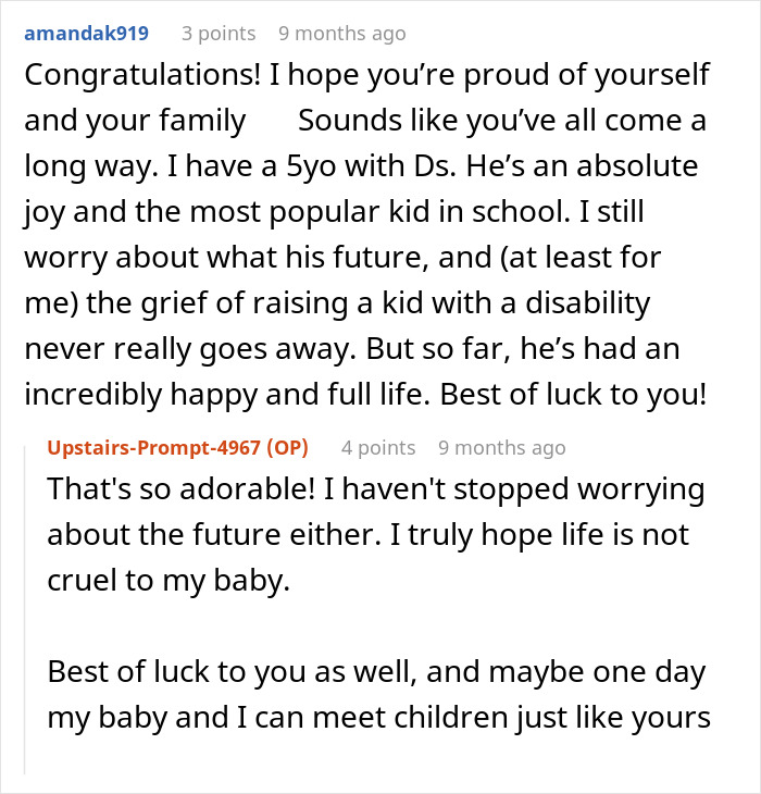 Mom’s Confession About Having A Baby With Down Syndrome Gets A Heartwarming Update A Year Later Mom’s Confession About Having A Baby With Down Syndrome Gets A Heartwarming Update A Year Later