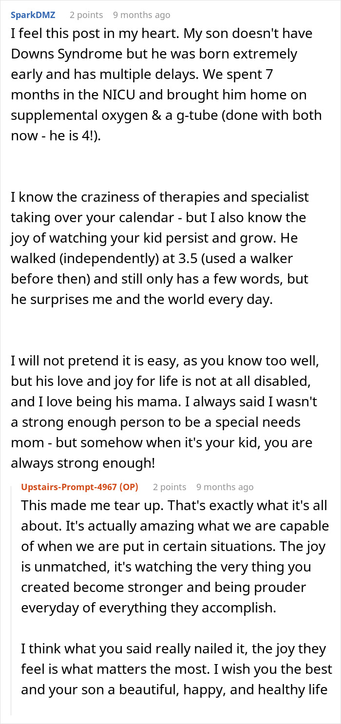 Mom’s Confession About Having A Baby With Down Syndrome Gets A Heartwarming Update A Year Later Mom’s Confession About Having A Baby With Down Syndrome Gets A Heartwarming Update A Year Later