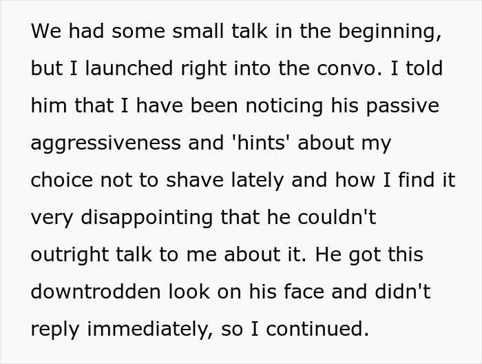 Woman Loses Rose-Tinted Glasses For BF After He Mocks Her Leg Hair Due To His Friends’ Comments Woman Loses Rose-Tinted Glasses For BF After He Mocks Her Leg Hair Due To His Friends’ Comments