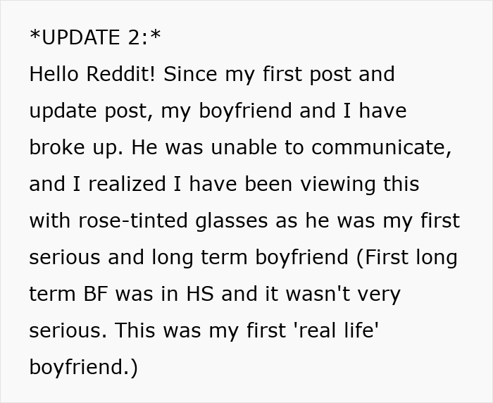 Woman Loses Rose-Tinted Glasses For BF After He Mocks Her Leg Hair Due To His Friends’ Comments Woman Loses Rose-Tinted Glasses For BF After He Mocks Her Leg Hair Due To His Friends’ Comments