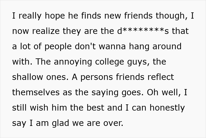 Woman Loses Rose-Tinted Glasses For BF After He Mocks Her Leg Hair Due To His Friends’ Comments Woman Loses Rose-Tinted Glasses For BF After He Mocks Her Leg Hair Due To His Friends’ Comments