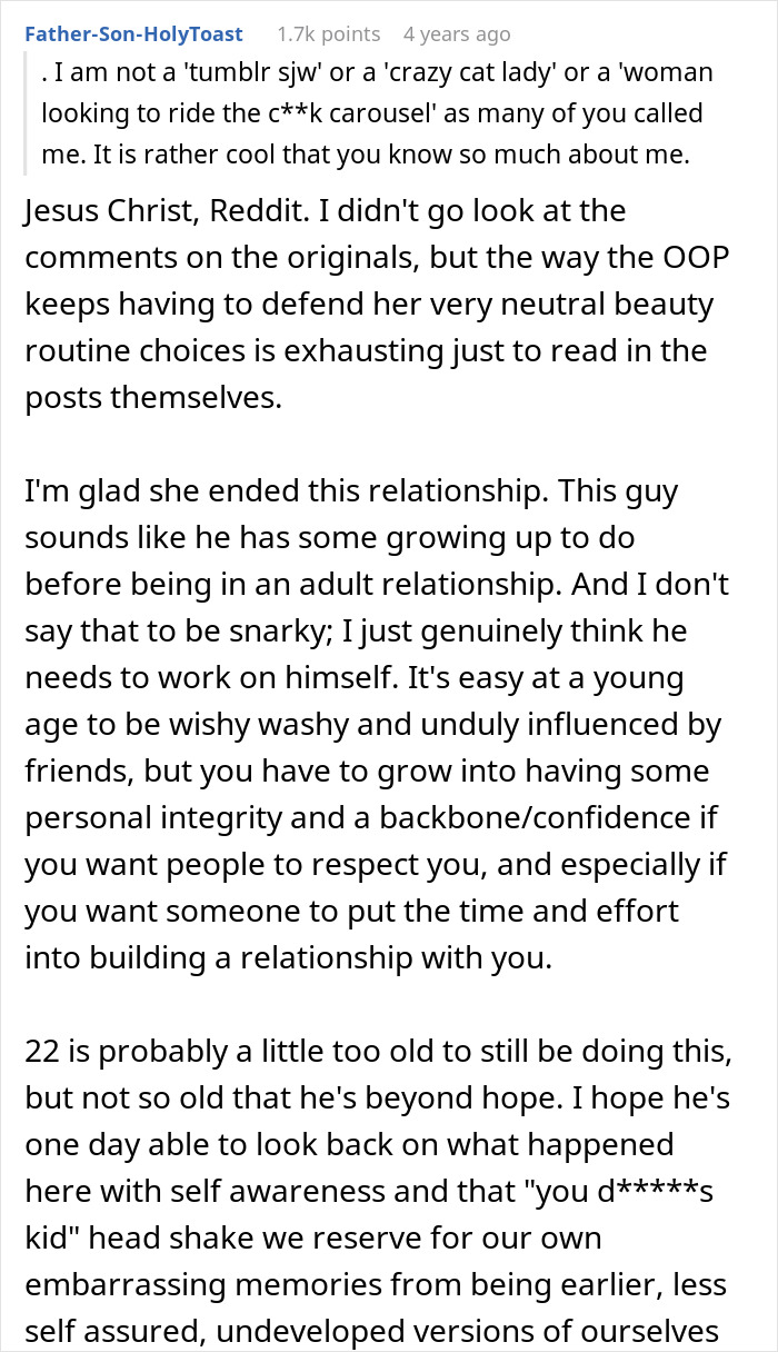 Woman Loses Rose-Tinted Glasses For BF After He Mocks Her Leg Hair Due To His Friends’ Comments Woman Loses Rose-Tinted Glasses For BF After He Mocks Her Leg Hair Due To His Friends’ Comments