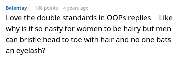 Woman Loses Rose-Tinted Glasses For BF After He Mocks Her Leg Hair Due To His Friends’ Comments Woman Loses Rose-Tinted Glasses For BF After He Mocks Her Leg Hair Due To His Friends’ Comments
