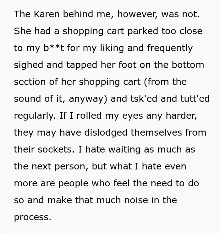 Shopper Accused Of Having A Weapon To Threaten Karen, But She Ends Up Leaving In Handcuffs Instead Shopper Accused Of Having A Weapon To Threaten Karen, But She Ends Up Leaving In Handcuffs Instead