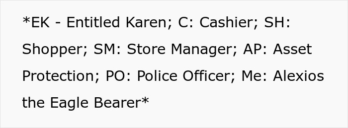 Shopper Accused Of Having A Weapon To Threaten Karen, But She Ends Up Leaving In Handcuffs Instead Shopper Accused Of Having A Weapon To Threaten Karen, But She Ends Up Leaving In Handcuffs Instead