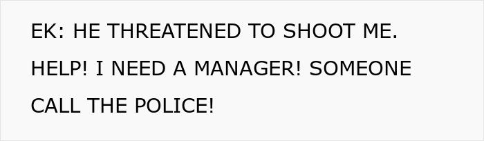 Shopper Accused Of Having A Weapon To Threaten Karen, But She Ends Up Leaving In Handcuffs Instead Shopper Accused Of Having A Weapon To Threaten Karen, But She Ends Up Leaving In Handcuffs Instead