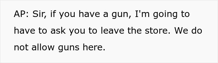 Shopper Accused Of Having A Weapon To Threaten Karen, But She Ends Up Leaving In Handcuffs Instead Shopper Accused Of Having A Weapon To Threaten Karen, But She Ends Up Leaving In Handcuffs Instead