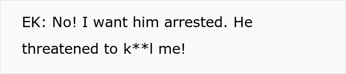 Shopper Accused Of Having A Weapon To Threaten Karen, But She Ends Up Leaving In Handcuffs Instead Shopper Accused Of Having A Weapon To Threaten Karen, But She Ends Up Leaving In Handcuffs Instead