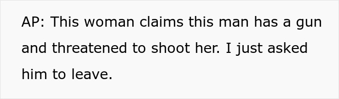 Shopper Accused Of Having A Weapon To Threaten Karen, But She Ends Up Leaving In Handcuffs Instead Shopper Accused Of Having A Weapon To Threaten Karen, But She Ends Up Leaving In Handcuffs Instead