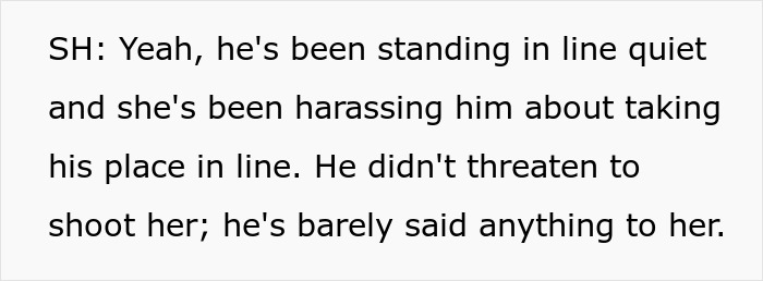 Shopper Accused Of Having A Weapon To Threaten Karen, But She Ends Up Leaving In Handcuffs Instead Shopper Accused Of Having A Weapon To Threaten Karen, But She Ends Up Leaving In Handcuffs Instead