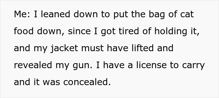 Shopper Accused Of Having A Weapon To Threaten Karen, But She Ends Up Leaving In Handcuffs Instead Shopper Accused Of Having A Weapon To Threaten Karen, But She Ends Up Leaving In Handcuffs Instead