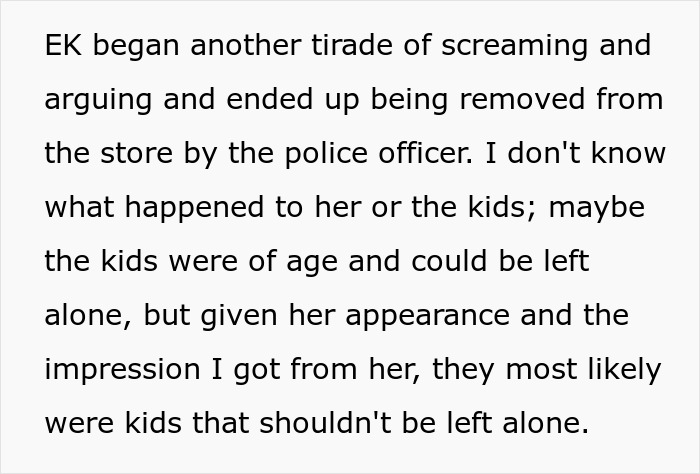 Shopper Accused Of Having A Weapon To Threaten Karen, But She Ends Up Leaving In Handcuffs Instead Shopper Accused Of Having A Weapon To Threaten Karen, But She Ends Up Leaving In Handcuffs Instead