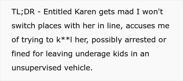 Shopper Accused Of Having A Weapon To Threaten Karen, But She Ends Up Leaving In Handcuffs Instead Shopper Accused Of Having A Weapon To Threaten Karen, But She Ends Up Leaving In Handcuffs Instead