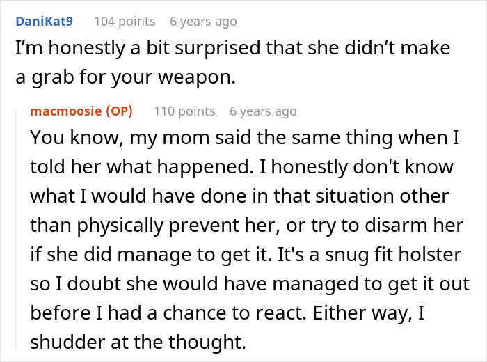Shopper Accused Of Having A Weapon To Threaten Karen, But She Ends Up Leaving In Handcuffs Instead Shopper Accused Of Having A Weapon To Threaten Karen, But She Ends Up Leaving In Handcuffs Instead