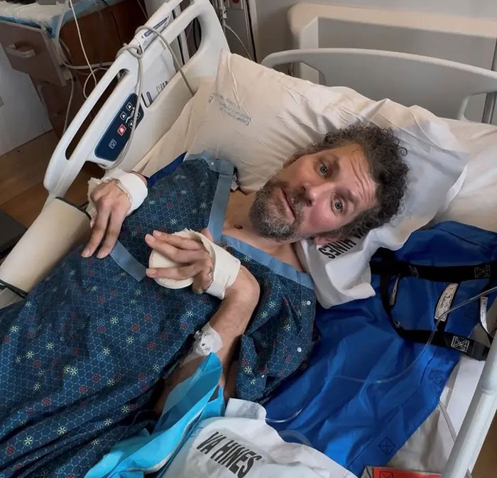 Family Celebration Takes A Dark Turn As Marine Vet Gets Brain Damage After Eating Raw Oysters Family Celebration Takes A Dark Turn As Marine Vet Gets Brain Damage After Eating Raw Oysters