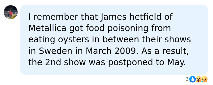 Family Celebration Takes A Dark Turn As Marine Vet Gets Brain Damage After Eating Raw Oysters Family Celebration Takes A Dark Turn As Marine Vet Gets Brain Damage After Eating Raw Oysters