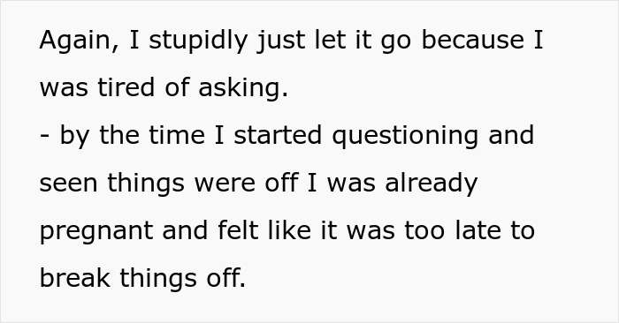 Guy Creates An Entire Fictional Relationship With His Child For A Year, GF Shell-Shocked Guy Creates An Entire Fictional Relationship With His Child For A Year, GF Shell-Shocked