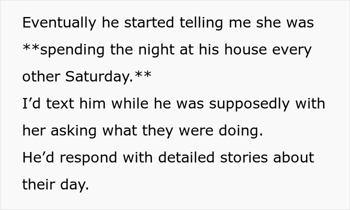 Guy Creates An Entire Fictional Relationship With His Child For A Year, GF Shell-Shocked Guy Creates An Entire Fictional Relationship With His Child For A Year, GF Shell-Shocked