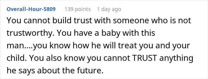 Guy Creates An Entire Fictional Relationship With His Child For A Year, GF Shell-Shocked Guy Creates An Entire Fictional Relationship With His Child For A Year, GF Shell-Shocked
