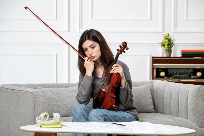 Bride Expects Former Classmate To Learn Violin For Her Wedding, Is Shocked When She Laughs Her Off Bride Expects Former Classmate To Learn Violin For Her Wedding, Is Shocked When She Laughs Her Off