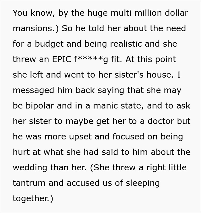 Bride Expects Former Classmate To Learn Violin For Her Wedding, Is Shocked When She Laughs Her Off Bride Expects Former Classmate To Learn Violin For Her Wedding, Is Shocked When She Laughs Her Off
