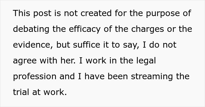 Wife Becomes Obsessed With Criminal Trial, Gets Mad When Hubby Refuses To Agree With Her Theory Wife Becomes Obsessed With Criminal Trial, Gets Mad When Hubby Refuses To Agree With Her Theory