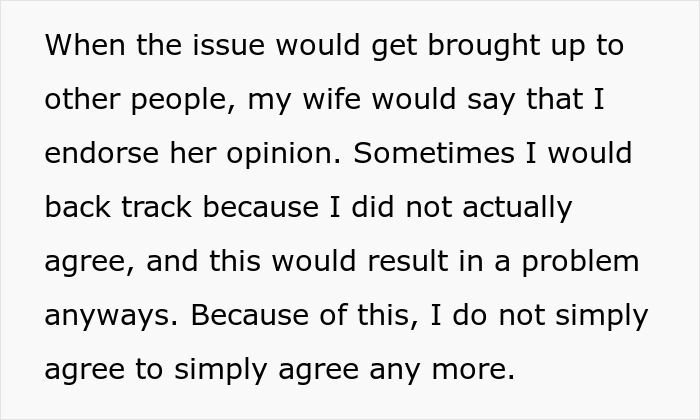 Wife Becomes Obsessed With Criminal Trial, Gets Mad When Hubby Refuses To Agree With Her Theory Wife Becomes Obsessed With Criminal Trial, Gets Mad When Hubby Refuses To Agree With Her Theory