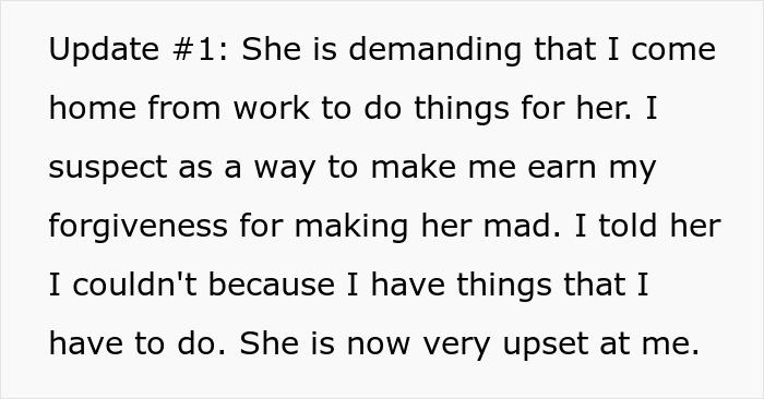 Wife Becomes Obsessed With Criminal Trial, Gets Mad When Hubby Refuses To Agree With Her Theory Wife Becomes Obsessed With Criminal Trial, Gets Mad When Hubby Refuses To Agree With Her Theory