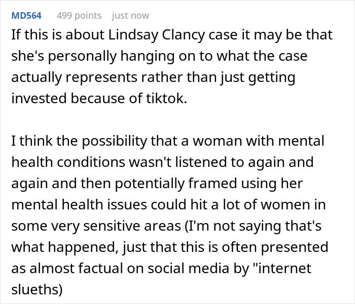 Wife Becomes Obsessed With Criminal Trial, Gets Mad When Hubby Refuses To Agree With Her Theory Wife Becomes Obsessed With Criminal Trial, Gets Mad When Hubby Refuses To Agree With Her Theory