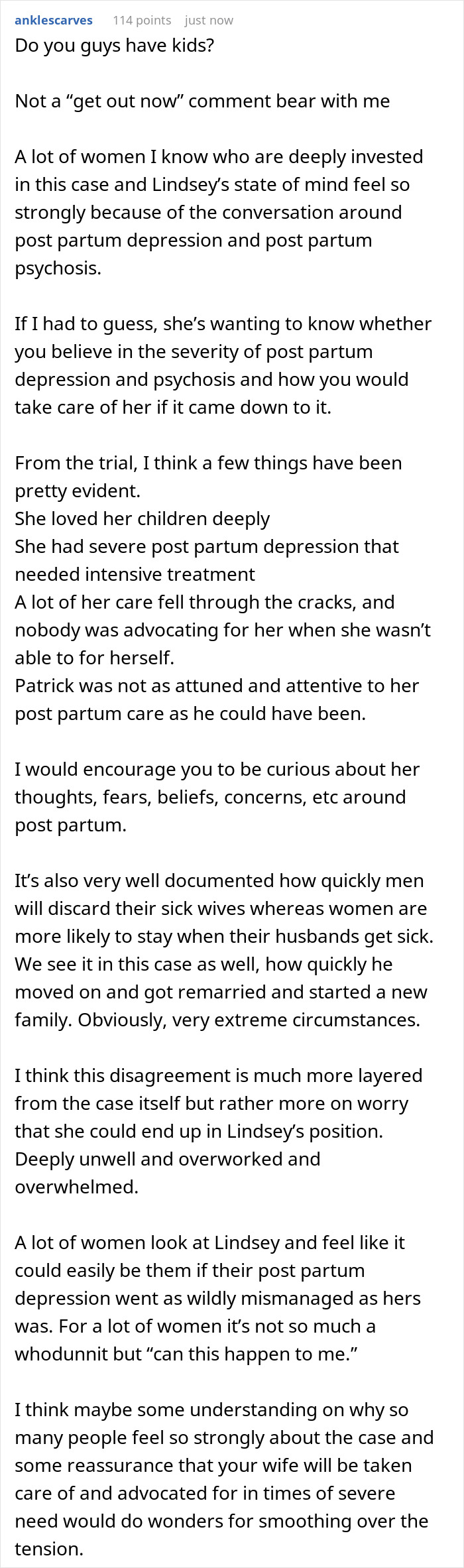 Wife Becomes Obsessed With Criminal Trial, Gets Mad When Hubby Refuses To Agree With Her Theory Wife Becomes Obsessed With Criminal Trial, Gets Mad When Hubby Refuses To Agree With Her Theory