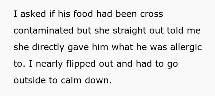 Woman’s Sister Deliberately Triggers Her Son’s Allergy, Claims She Was Making Him Stronger Woman’s Sister Deliberately Triggers Her Son’s Allergy, Claims She Was Making Him Stronger