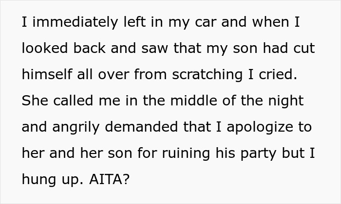 Woman’s Sister Deliberately Triggers Her Son’s Allergy, Claims She Was Making Him Stronger Woman’s Sister Deliberately Triggers Her Son’s Allergy, Claims She Was Making Him Stronger