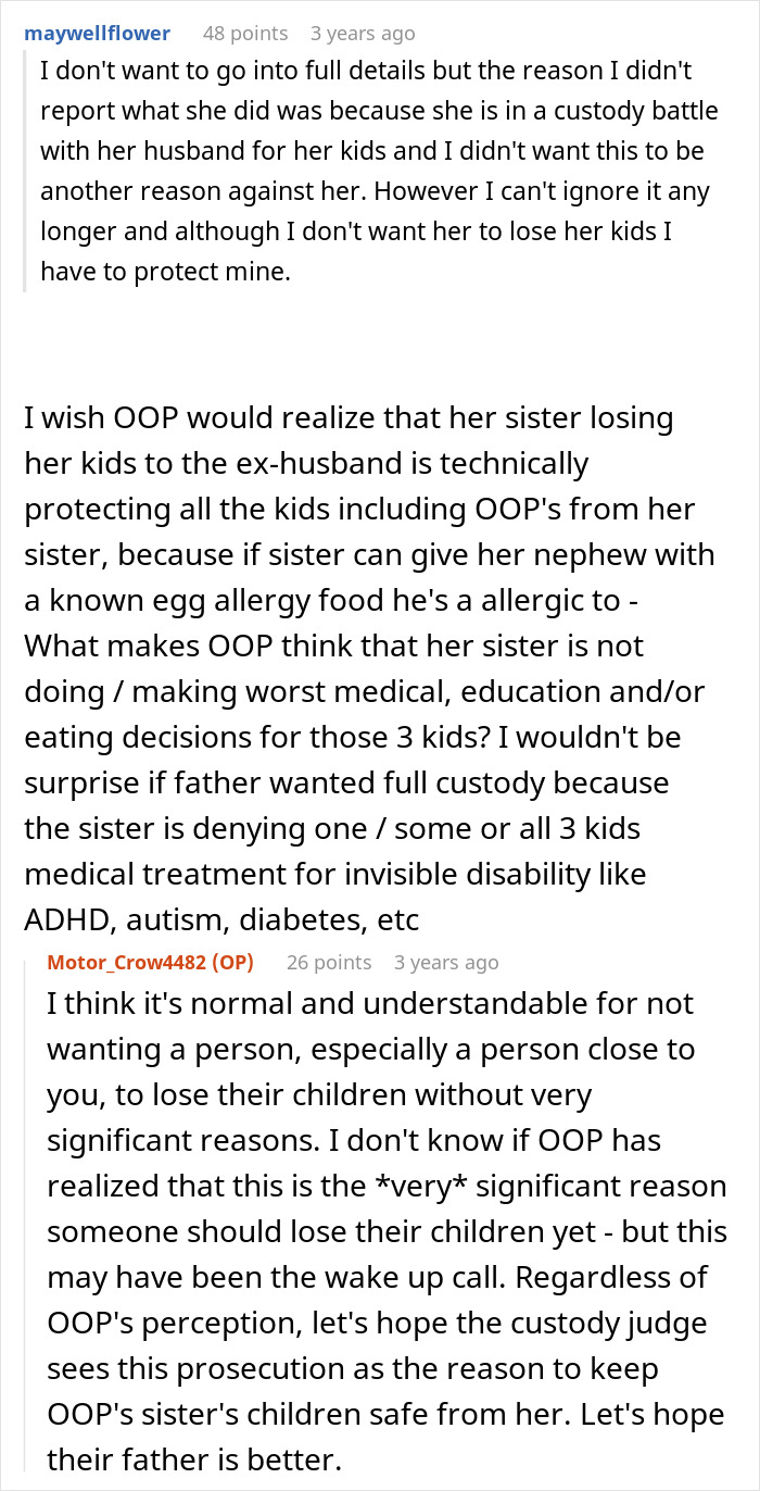 Woman’s Sister Deliberately Triggers Her Son’s Allergy, Claims She Was Making Him Stronger Woman’s Sister Deliberately Triggers Her Son’s Allergy, Claims She Was Making Him Stronger