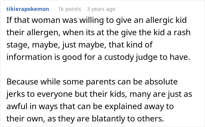 Woman’s Sister Deliberately Triggers Her Son’s Allergy, Claims She Was Making Him Stronger Woman’s Sister Deliberately Triggers Her Son’s Allergy, Claims She Was Making Him Stronger