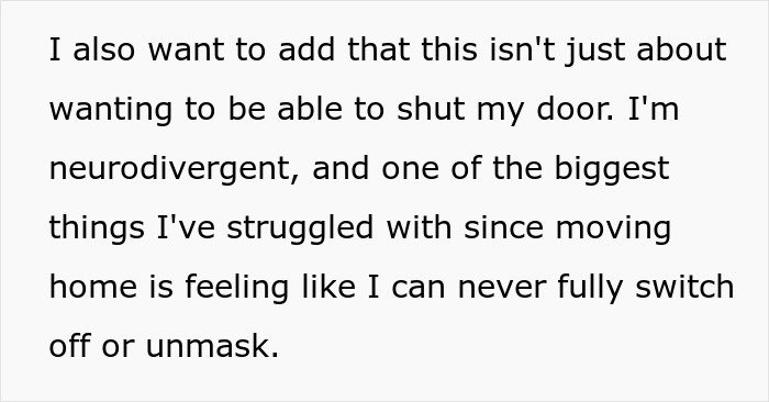 Controlling Mom Walks In On Her 22YO Daughter Whenever She Likes, Forbids Her From Locking The Door Controlling Mom Walks In On Her 22YO Daughter Whenever She Likes, Forbids Her From Locking The Door