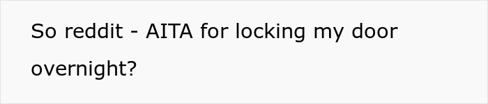 Controlling Mom Walks In On Her 22YO Daughter Whenever She Likes, Forbids Her From Locking The Door Controlling Mom Walks In On Her 22YO Daughter Whenever She Likes, Forbids Her From Locking The Door